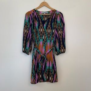 Collective Concepts Multicolor Printed Dress